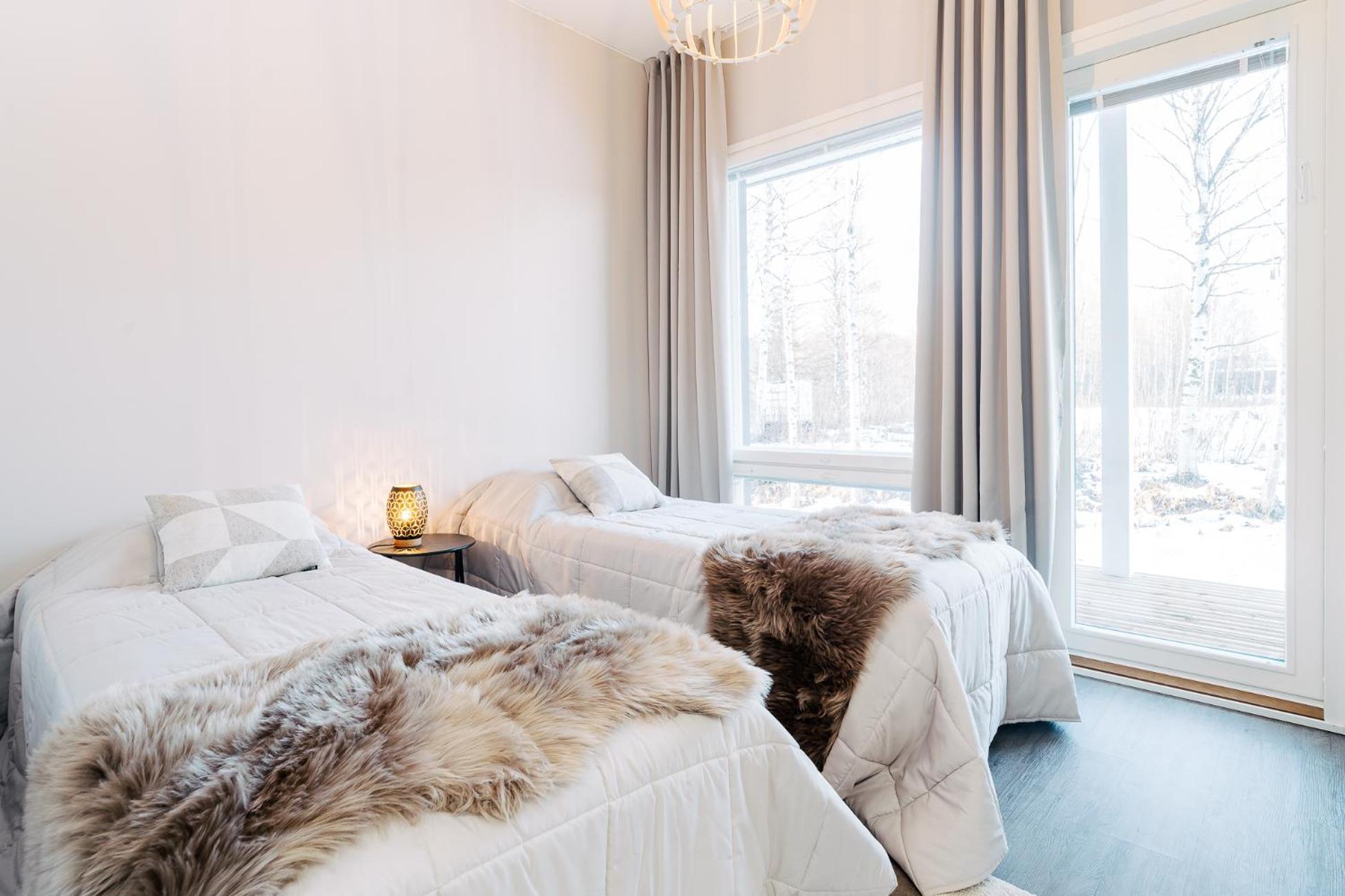 Apartament Nordic Luxury Getaway Rovaniemi Zewnętrze zdjęcie