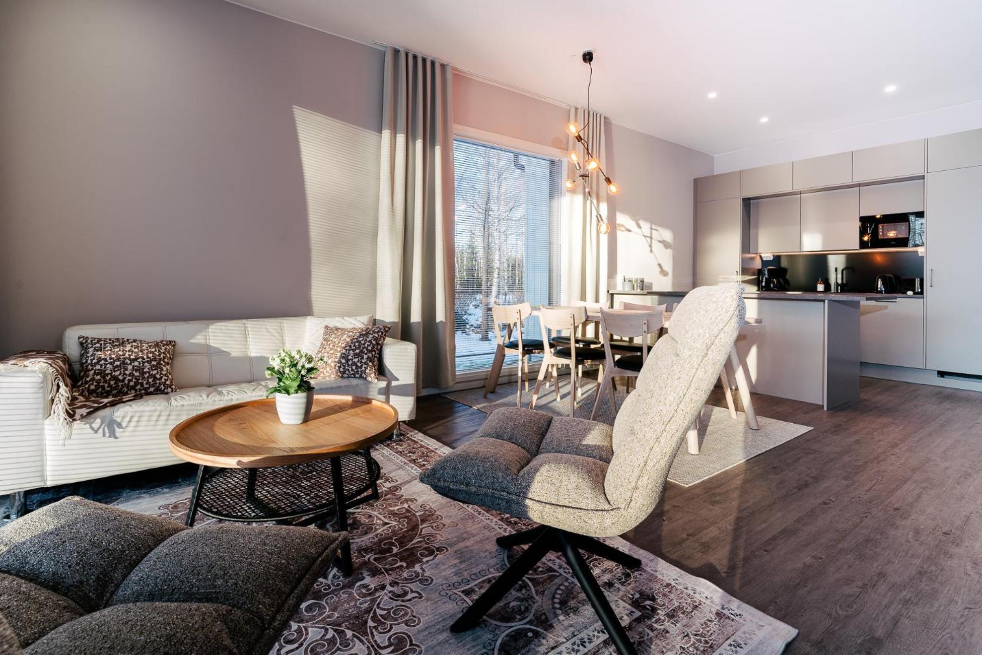 Apartament Nordic Luxury Getaway Rovaniemi Zewnętrze zdjęcie