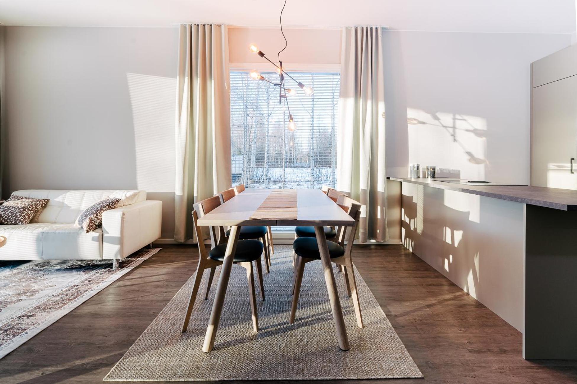 Apartament Nordic Luxury Getaway Rovaniemi Zewnętrze zdjęcie